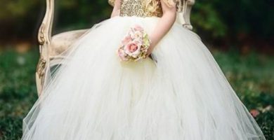 Vestido Bautizo Gitano